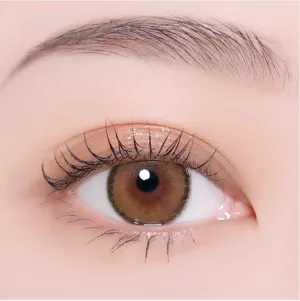 I-Dol Lens Roze Airy Pumpkin Brown | 1 Month