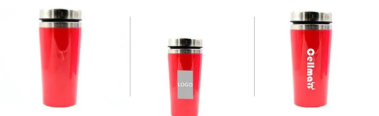 Insulated Drinking Bottle With Coloured Body