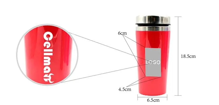 Insulated Drinking Bottle With Coloured Body