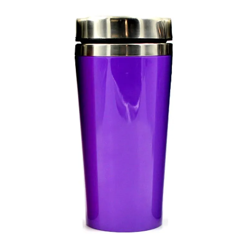 Insulated Drinking Bottle With Coloured Body
