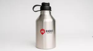 Insulated Water Bottle - 64 ounce