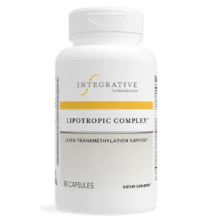 Integrative Therapeutics Lipotropic Complex - 90 Capsules