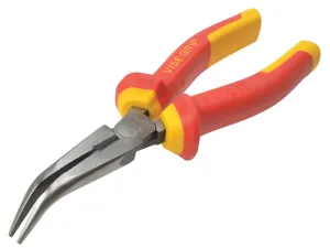 Irwin Vise-Grip High Leverage Vde Bent Nose Pliers 200Mm (8In)