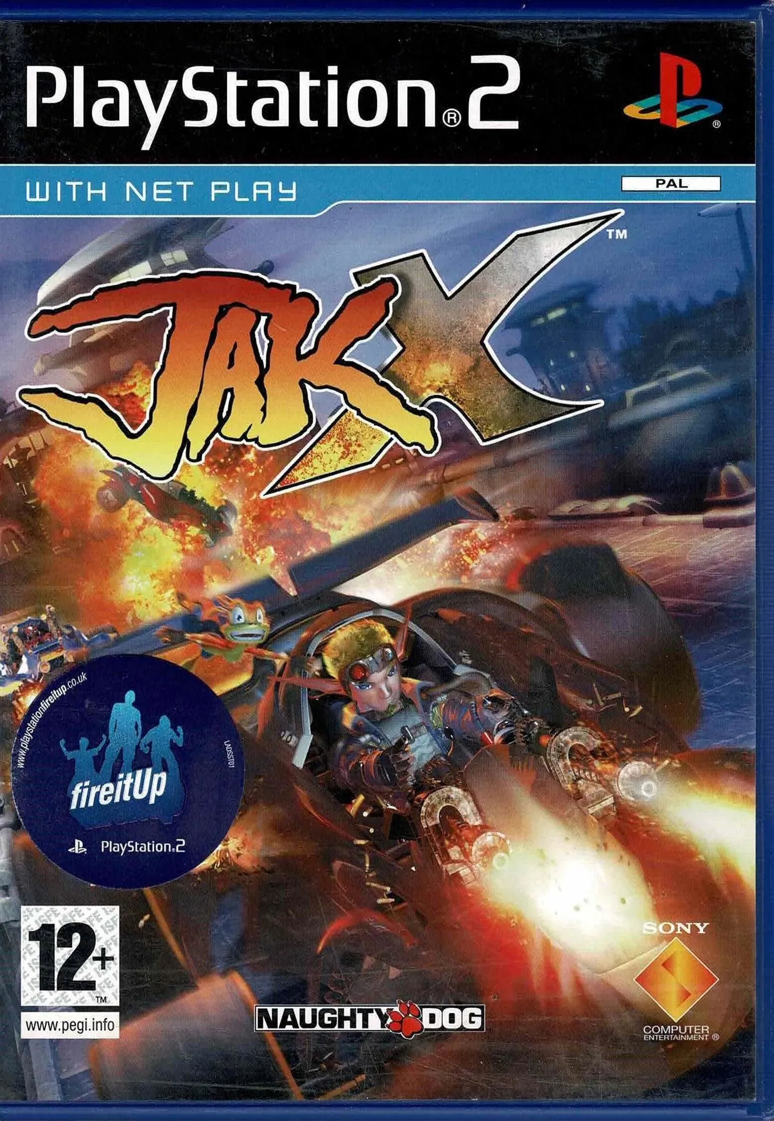 Jak X