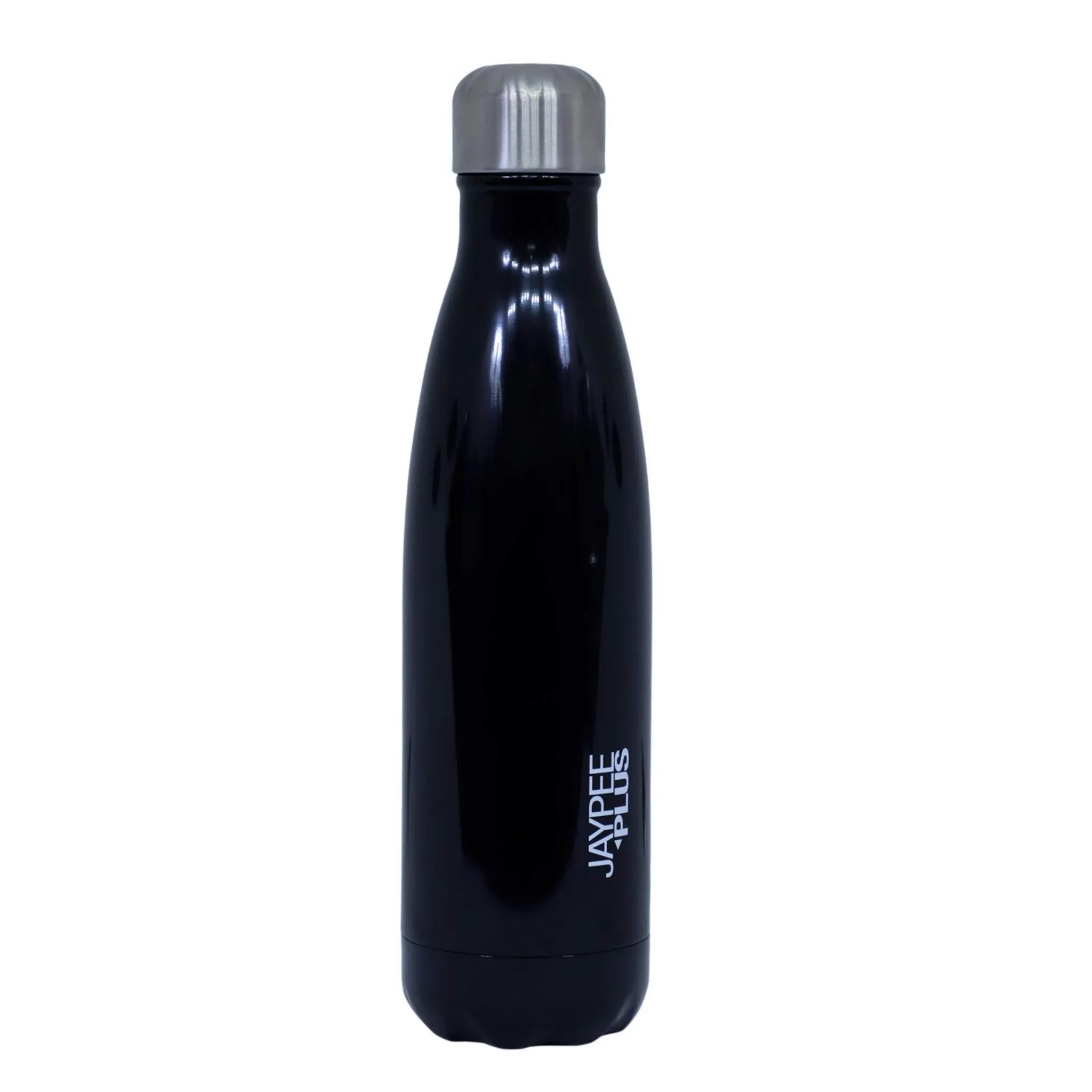 Jaypee Plus Alpha 750 Stainless Steel Water Bottle, 750 ml, Black