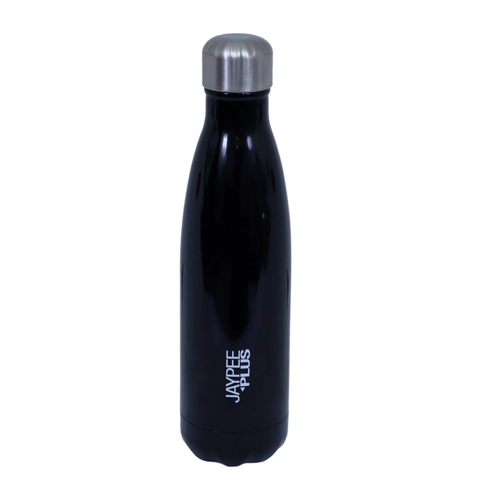 Jaypee Plus Alpha 750 Stainless Steel Water Bottle, 750 ml, Black