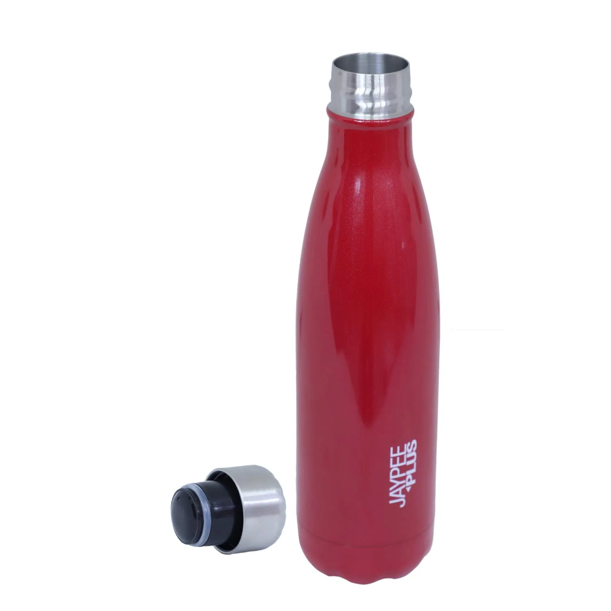 Jaypee Plus Alpha 750 Stainless Steel Water Bottle, 750 ml, Cherry