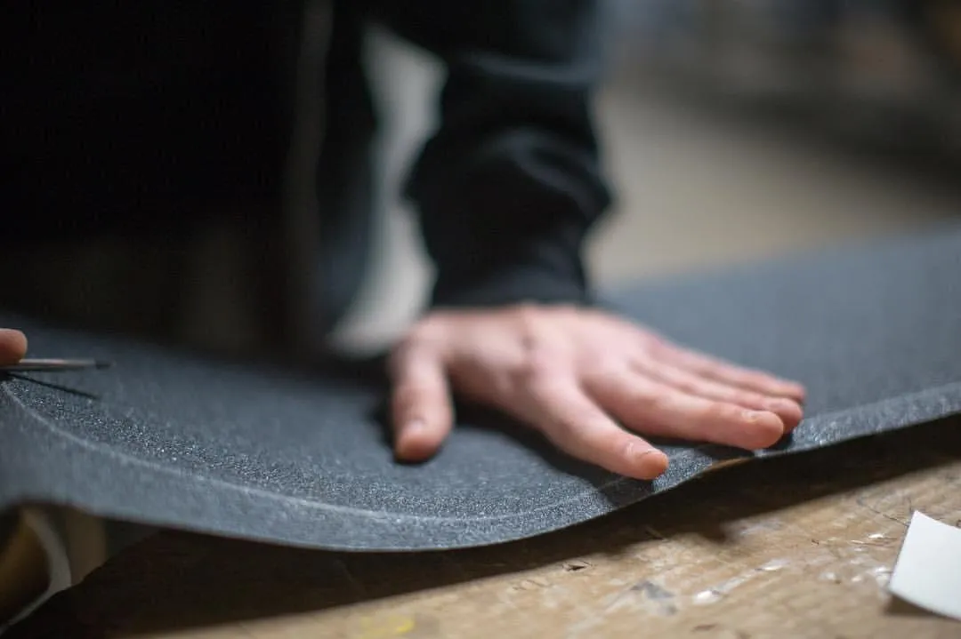 Jessup Skateboard Grip Tape Black