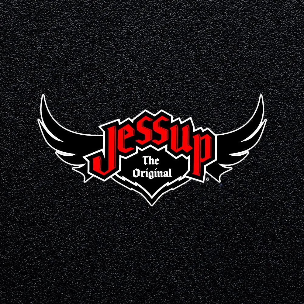 Jessup Skateboard Grip Tape Black