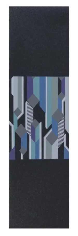 Jessup Skateboard Griptape D.Wainwright Blue Glitch