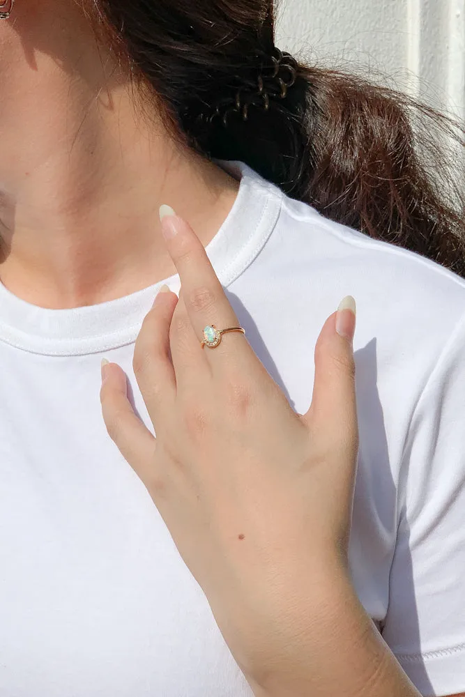 Jody Opal Ring