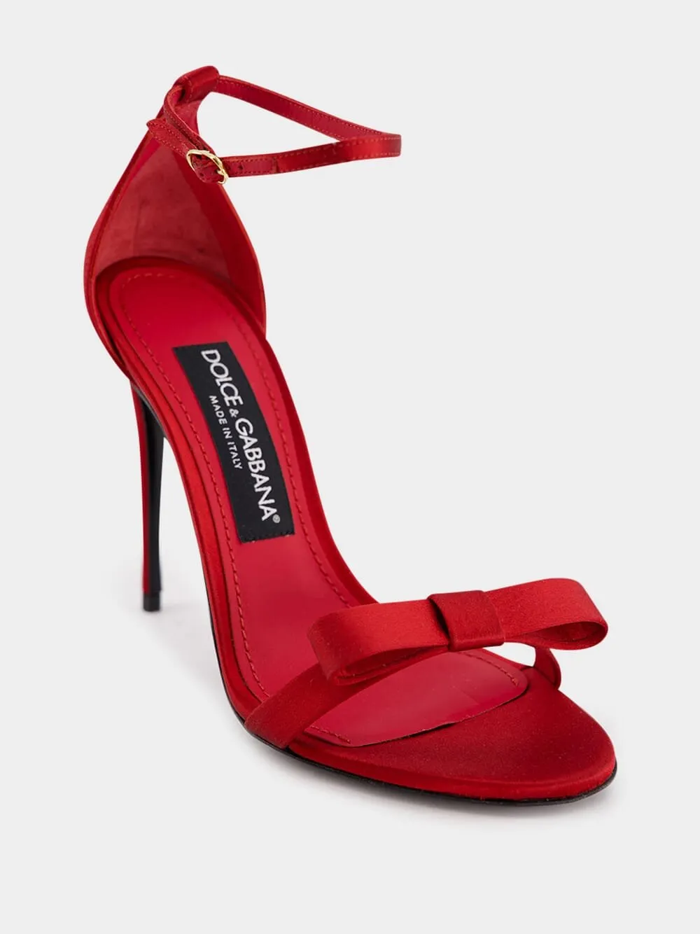 Keira Satin 105mm Sandals