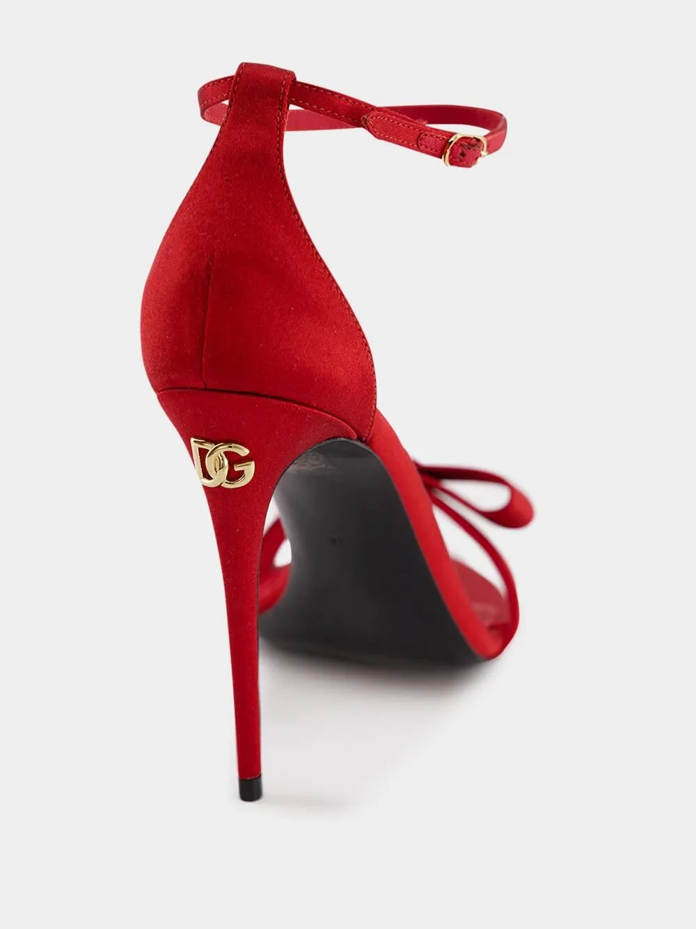 Keira Satin 105mm Sandals