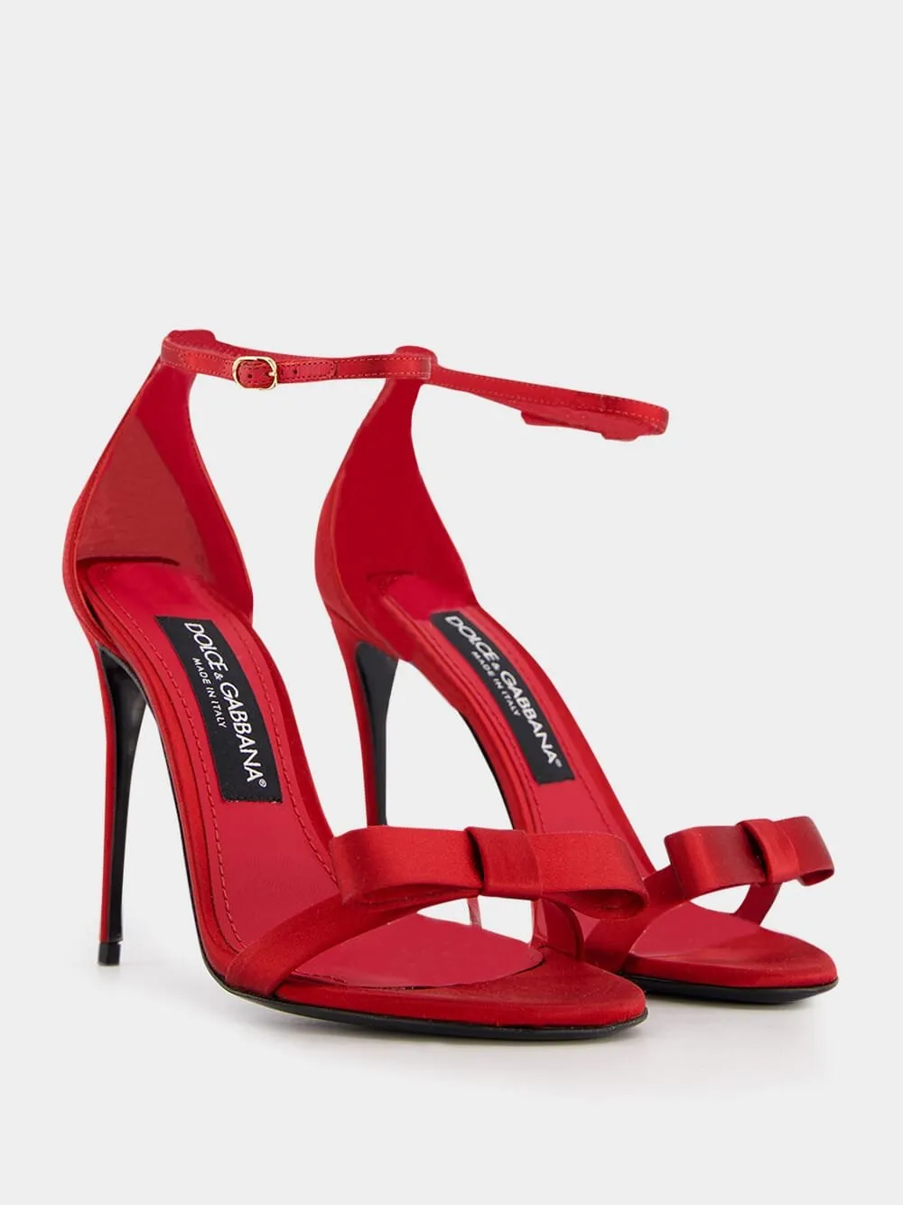 Keira Satin 105mm Sandals