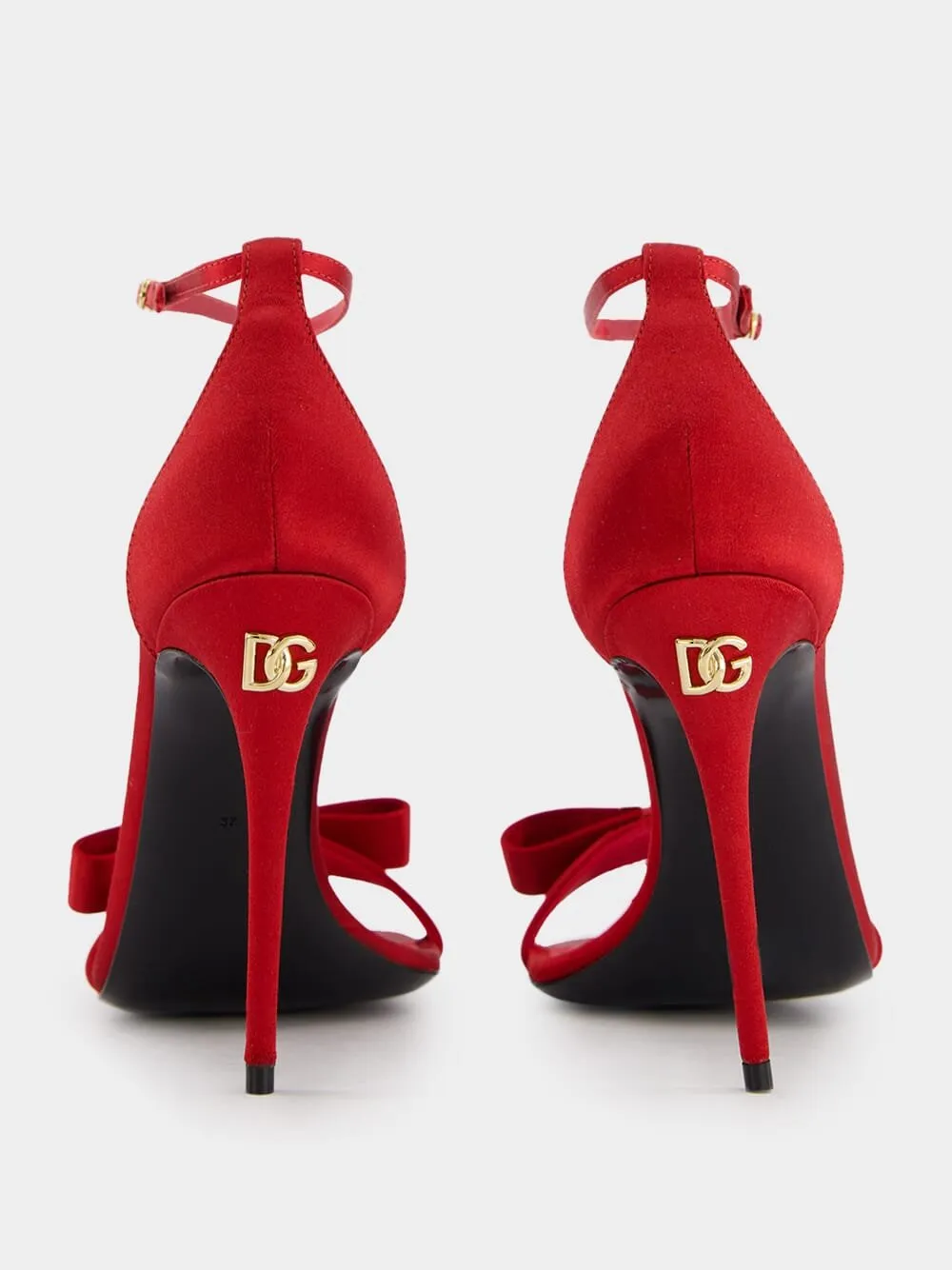 Keira Satin 105mm Sandals