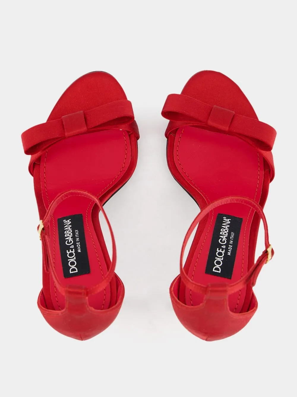Keira Satin 105mm Sandals