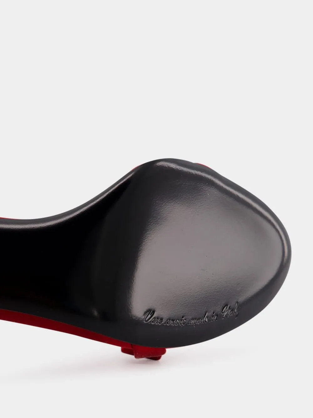 Keira Satin 105mm Sandals