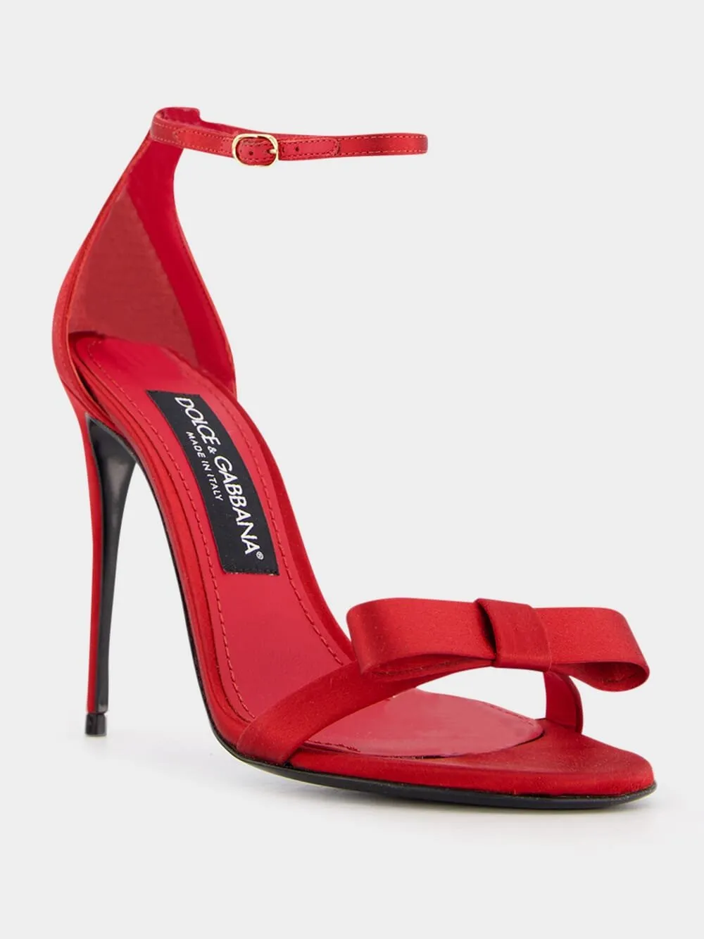 Keira Satin 105mm Sandals