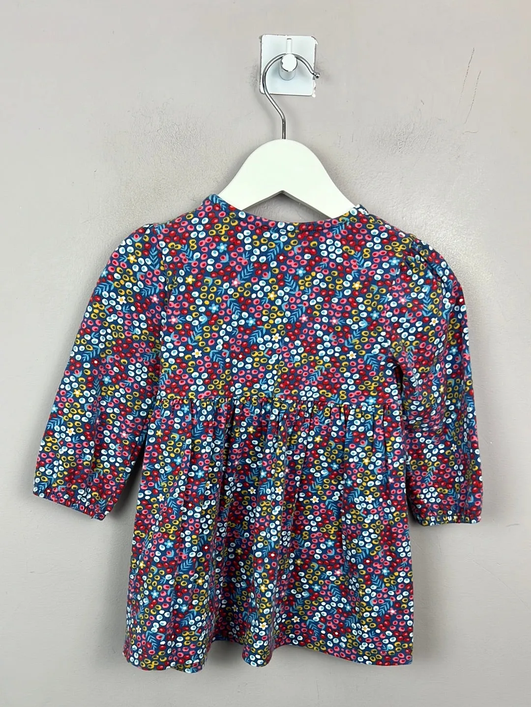 Kite ditsy floral jersey dress 9-12m