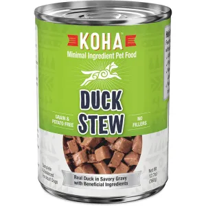 Koha Minimal Ingredient Stew Duck