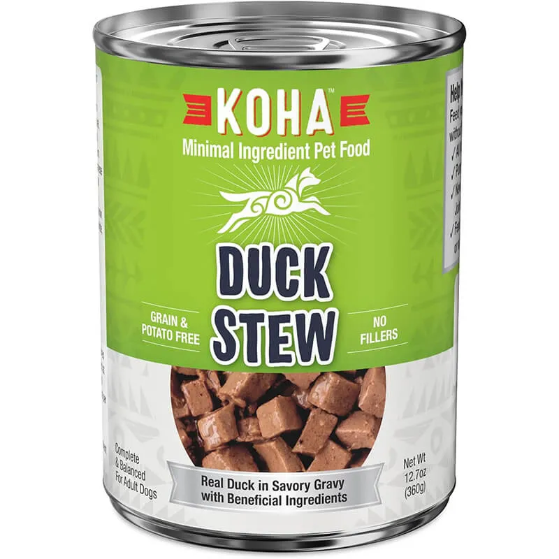Koha Minimal Ingredient Stew Duck