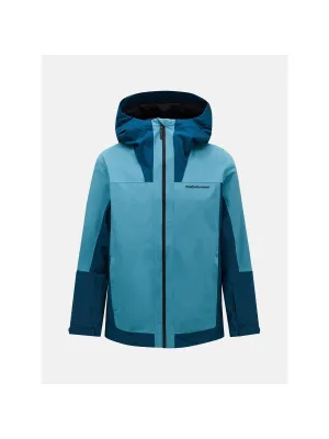 Kurtka na narty Peak Performance M Rider Tech Insulated Ja zielony