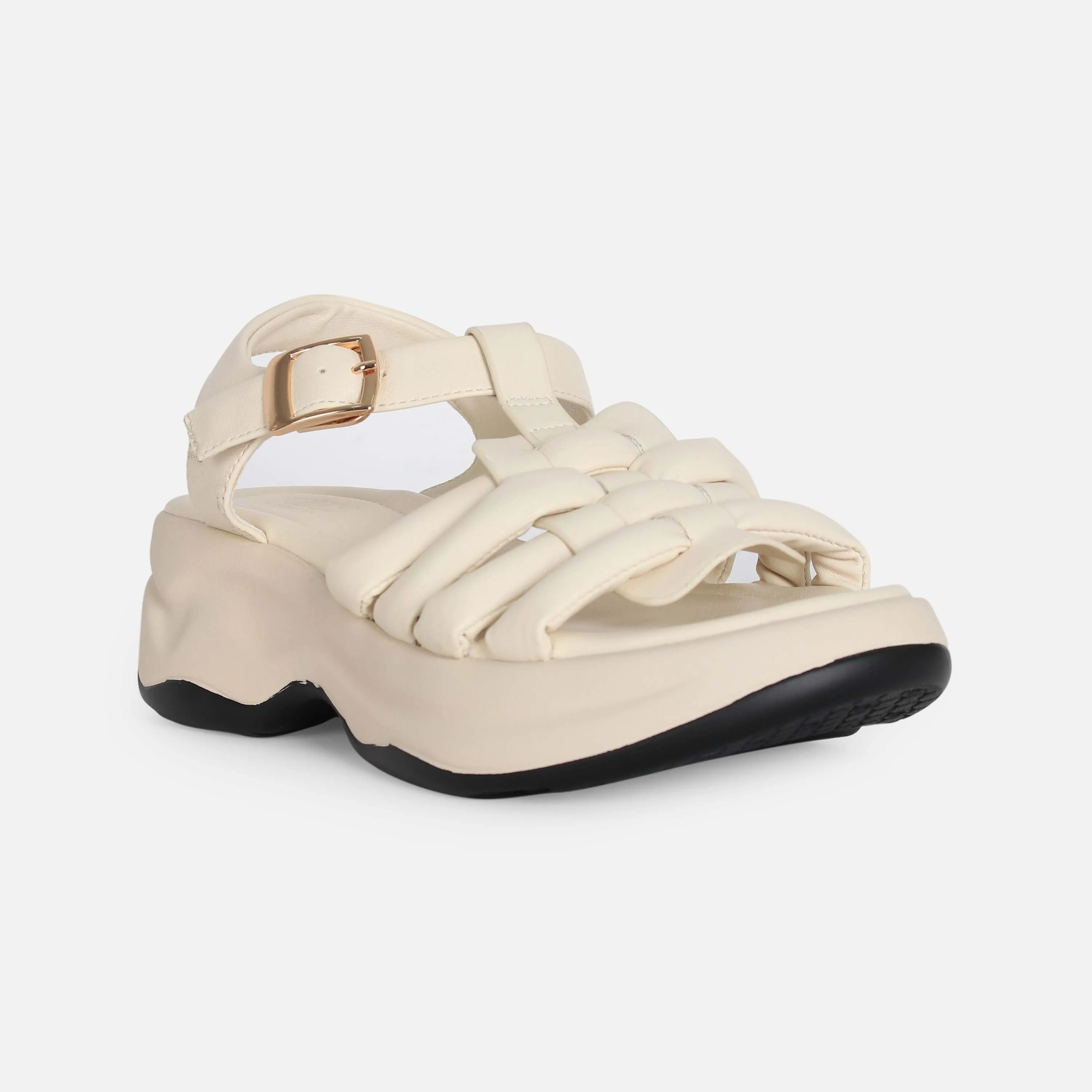 LADIES CASUAL SLIP-ON SANDALS