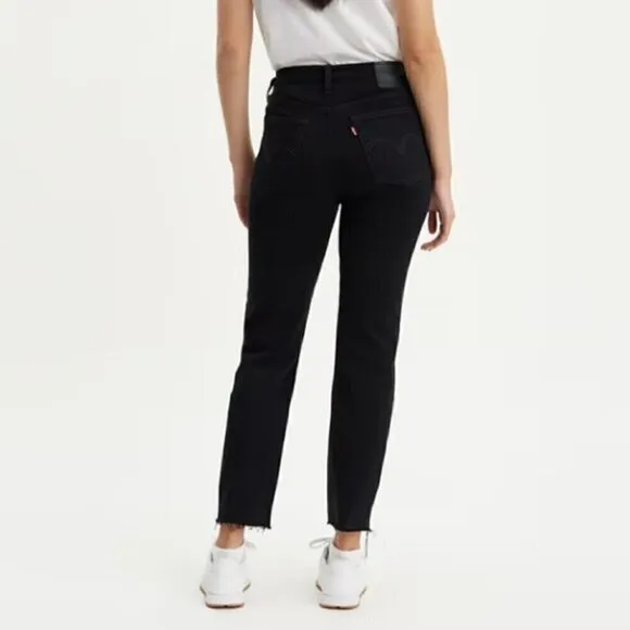 Levi's Black Wedgie Fit Jeans - 28&quot;, NWOTs