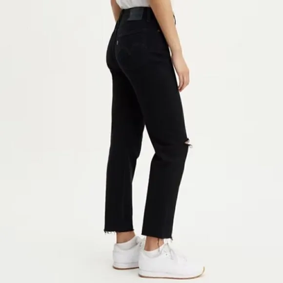 Levi's Black Wedgie Fit Jeans - 28&quot;, NWOTs