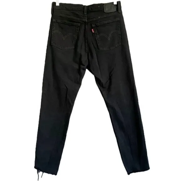 Levi's Black Wedgie Fit Jeans - 28&quot;, NWOTs