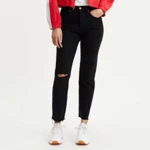 Levi's Black Wedgie Fit Jeans - 28&quot;, NWOTs