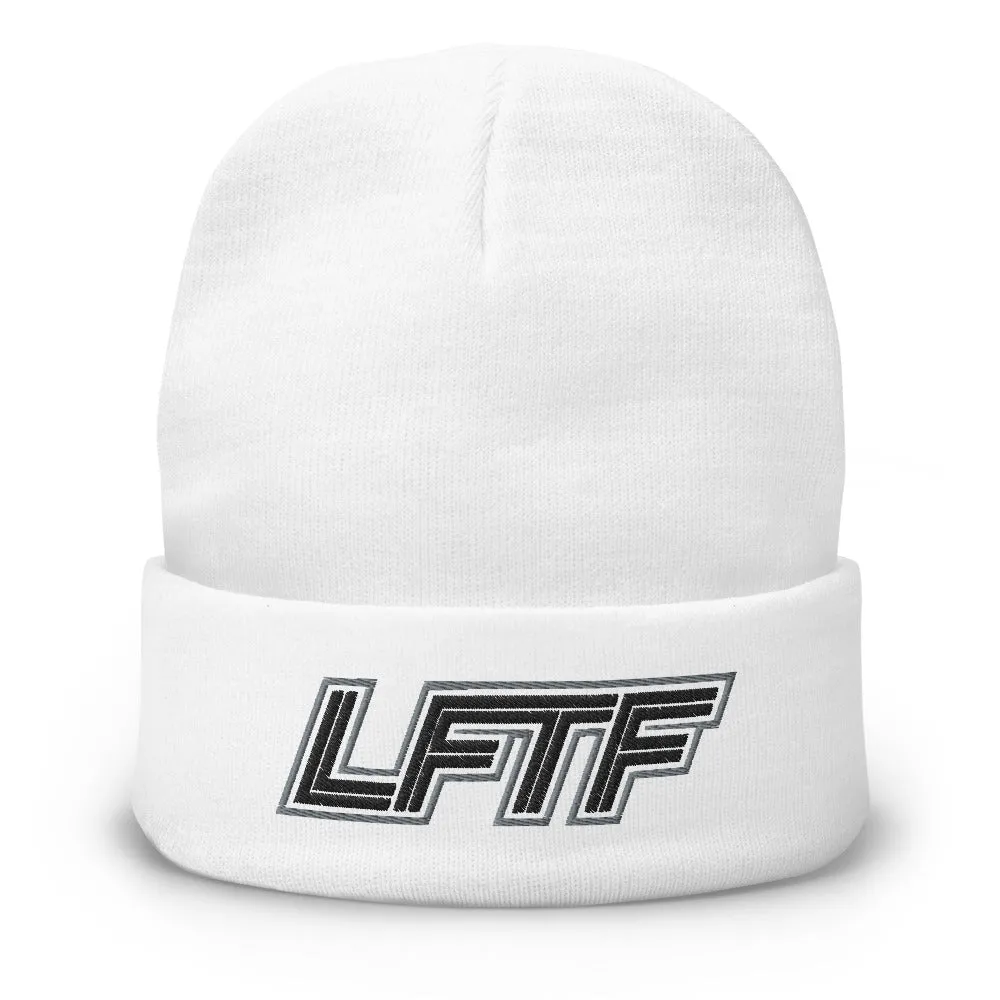 LFTF Signature Logo Embroidered Beanie