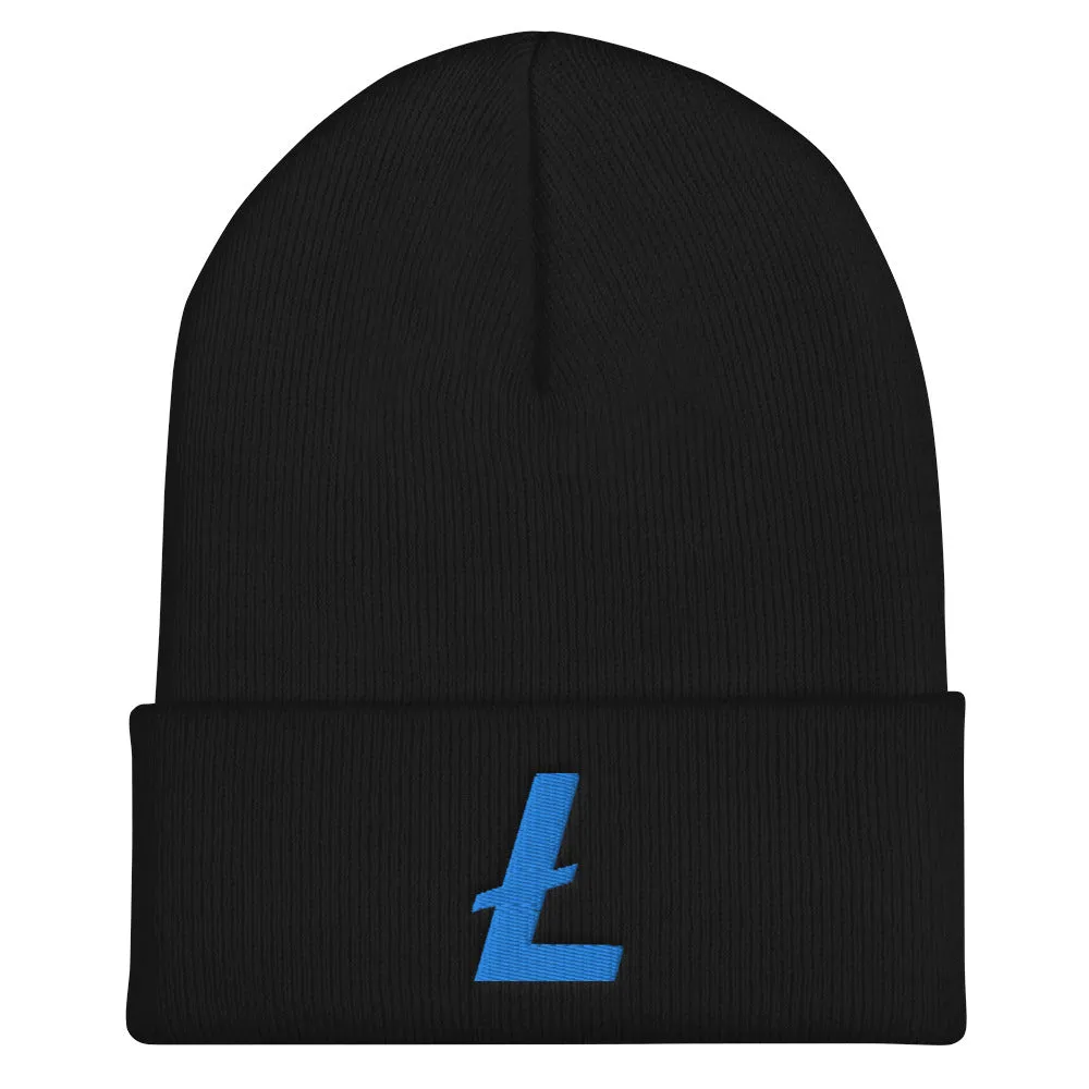 Litecoin Cuffed Beanie