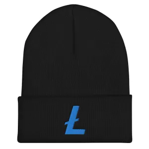 Litecoin Cuffed Beanie