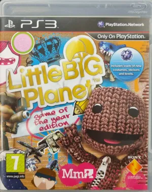 Little Big Planet Game of The Year Edition