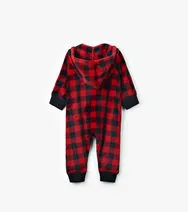 Little Blue House Pj's - Buffalo Plaid - 18-24m