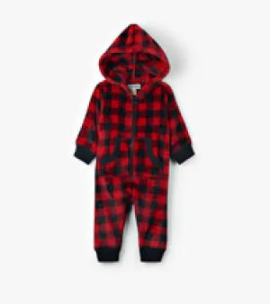 Little Blue House Pj's - Buffalo Plaid - 18-24m