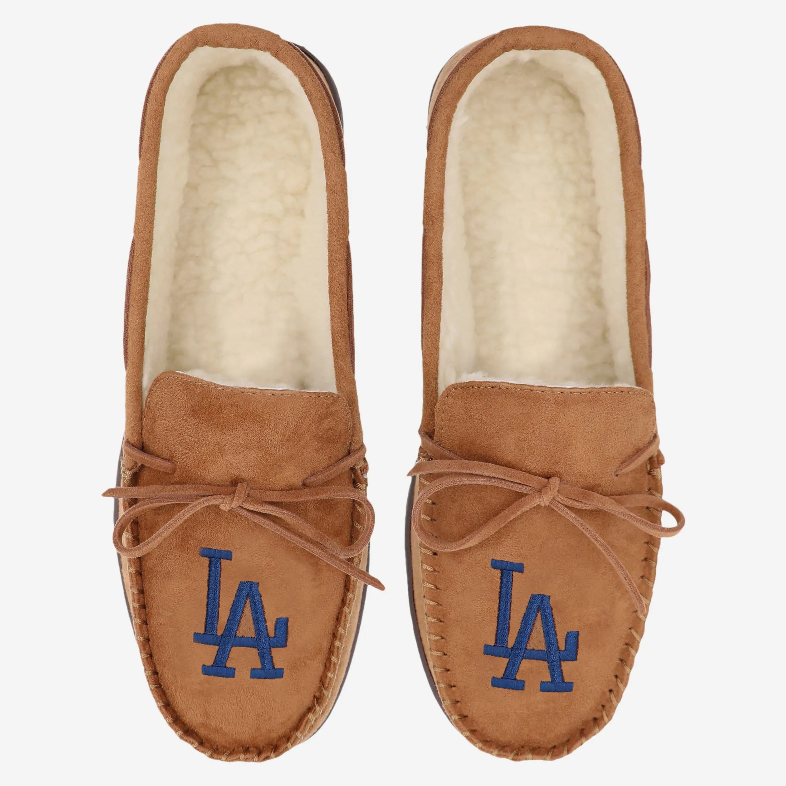 Los Angeles Dodgers Moccasin Slipper