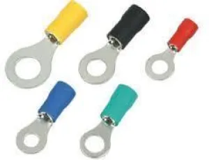 LU-VR5.5-6B - Insulated Lug 6mm - M6 (T) (100/pkt)