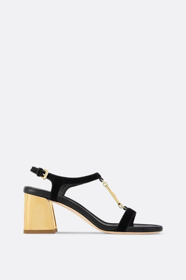 Luxury  Dita Heel Sandal