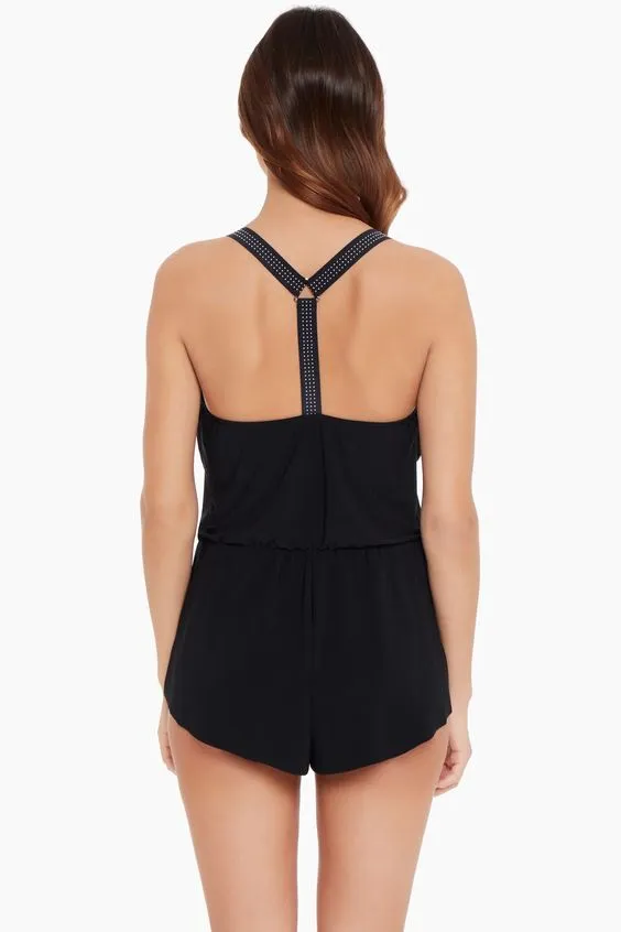 MAGICSUIT- WOMEN'S GABBY ONE PIECE STUDDED SWIMSUIT