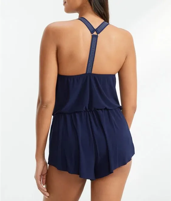 MAGICSUIT- WOMEN'S GABBY ONE PIECE STUDDED SWIMSUIT
