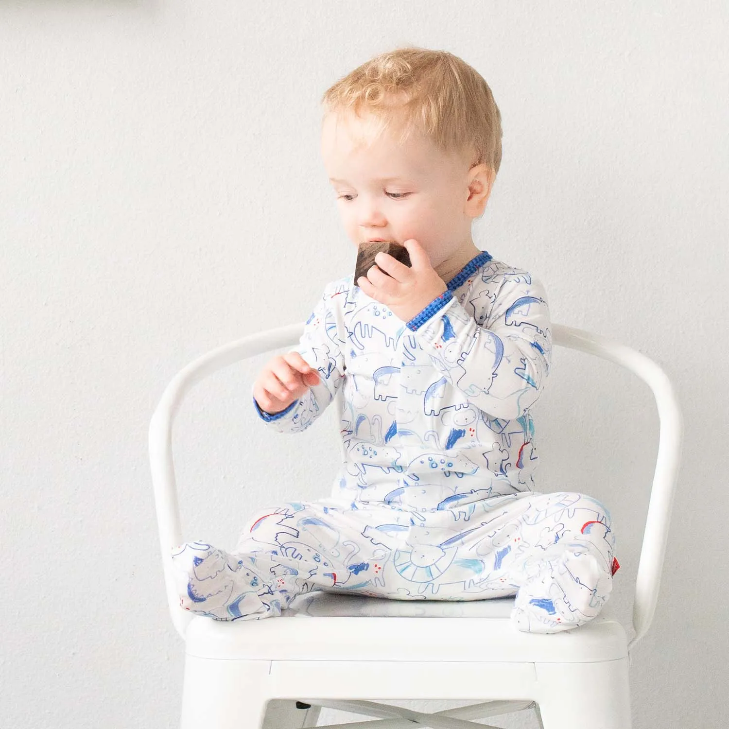 Magnificent Baby: Roarsome Friends Modal Magnetic Footie