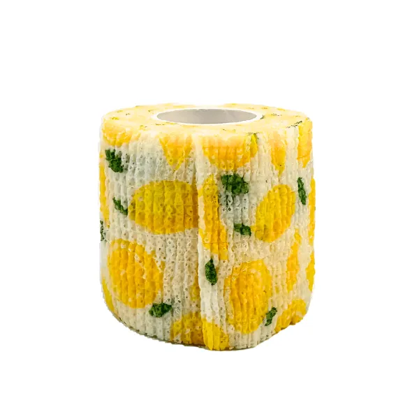 Magnum Cohesive Grip Wrap – Lemons