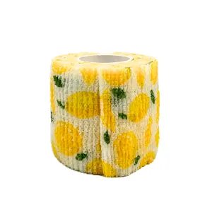 Magnum Cohesive Grip Wrap – Lemons