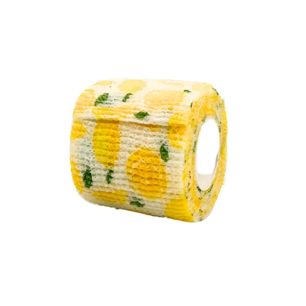 Magnum Cohesive Grip Wrap – Lemons