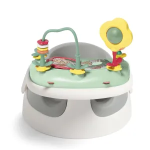 Mamas & Papas Snug Floor Seat with Activity Tray - Pebble Grey
