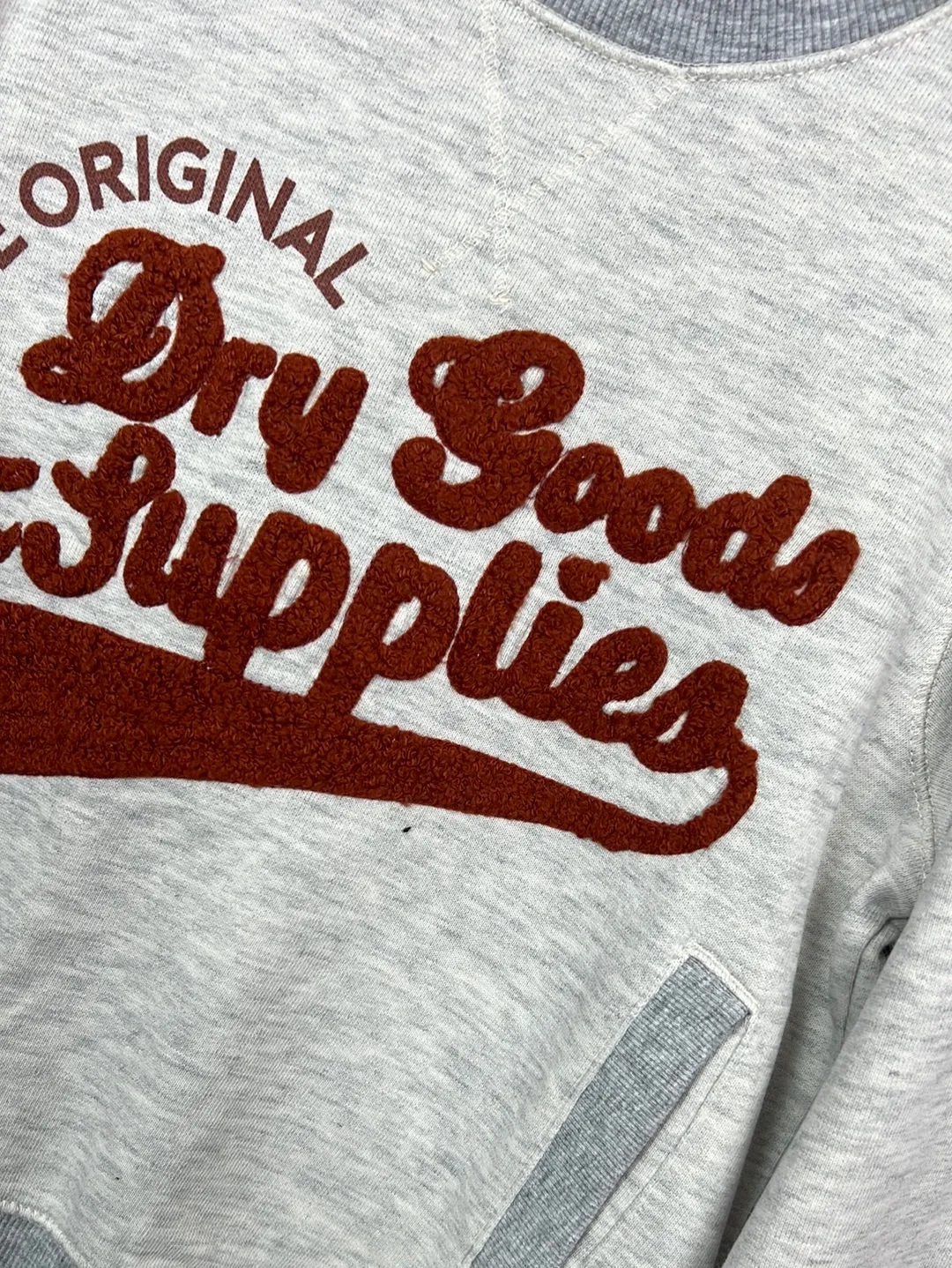 M&S Supplies grey sweatshirt 5-6y