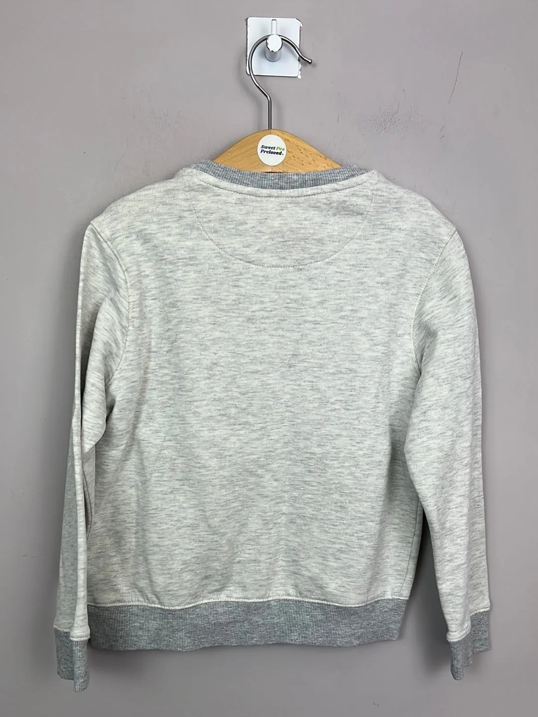M&S Supplies grey sweatshirt 5-6y