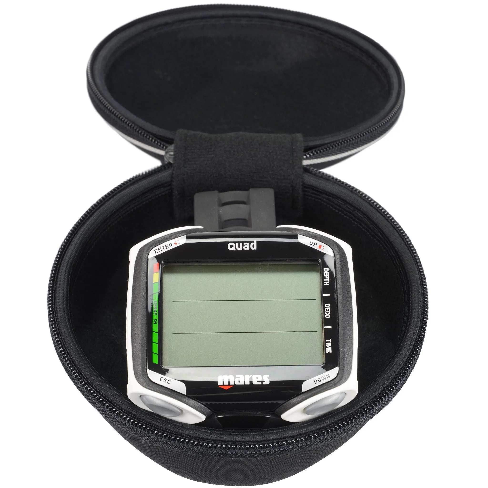 Mares Shell Round Computer Case
